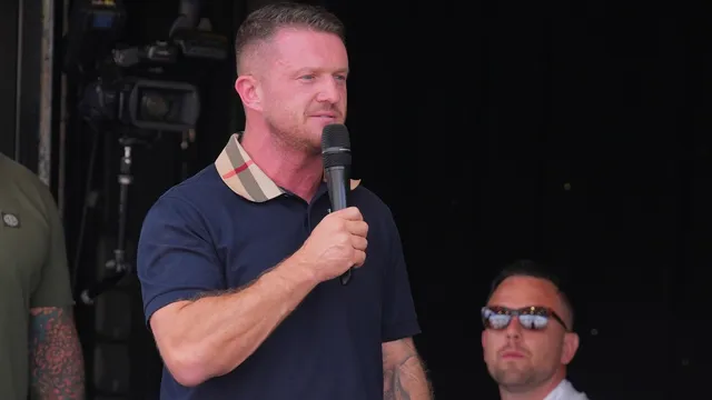 Tommy Robinson Risks Arrest Warrant After Departing UK Ahead of Scheduled Hearing