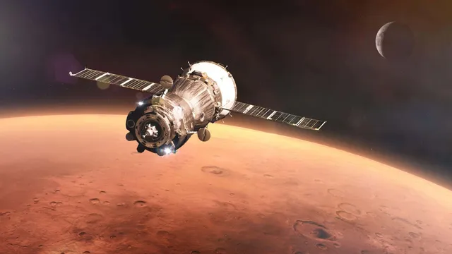 Mars experiences lightning-like phenomena from dust storms