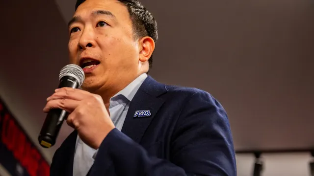 Andrew Yang warns of impending job losses for millions of white-collar workers