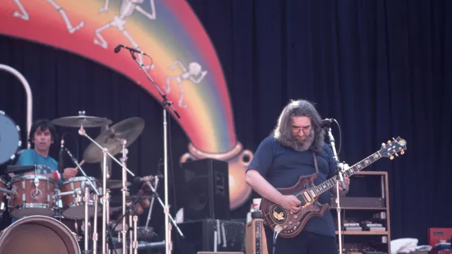 Grateful Dead's 'Touch of Grey' breaks into top 40 charts