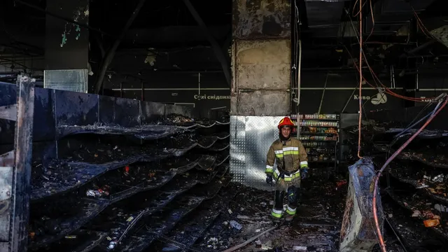 Russian missile strikes kill six in Ukraine, including child