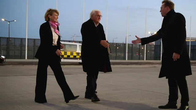 Frank-Walter Steinmeier embarks on state visit to China while Friedrich Merz travels nearby
