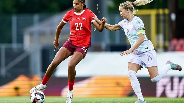 Norway stuns Switzerland with comeback victory in Euro 2025 opener
