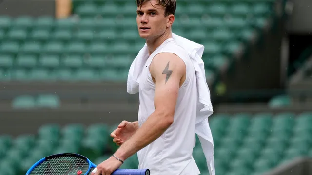 Jack Draper steps up to lead British hopes at Wimbledon