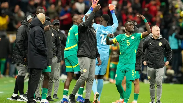 Senegal loses AFCON title amid controversy over FIFA ruling