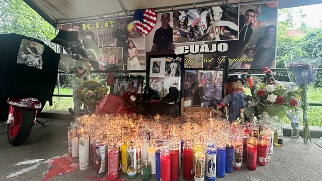 Police sergeant claims shielded colleagues while causing death in cooler throw incident