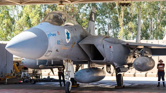 Israel gains air superiority over Iran through Operation Rising Lion