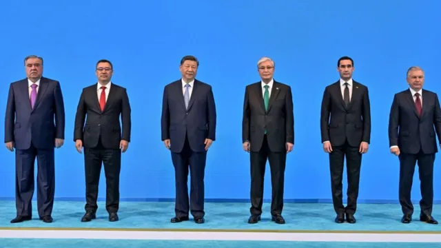 Xi Jinping elevates China's influence in Central Asia through extensive diplomacy