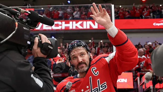 Alex Ovechkin, NHL all-time goal leader, announces retirement after 2026-27 season