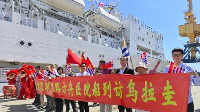 China strengthens naval presence with far-sea warfare drills