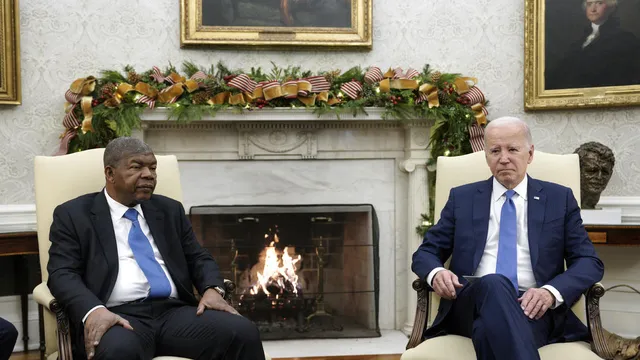 Biden makes historic trip to Angola to strengthen U.S. ties