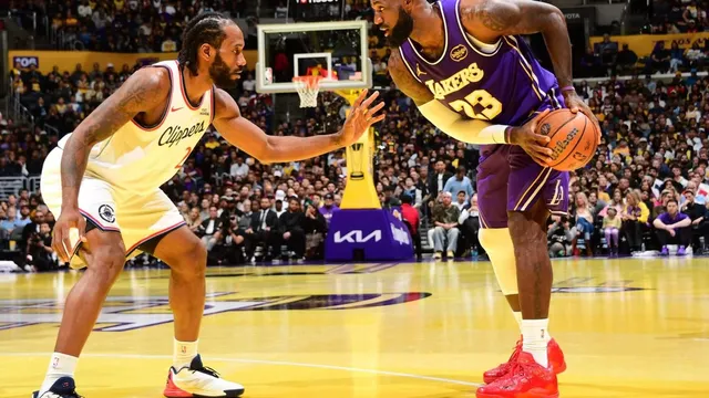 Luka Doncic dominates as Lakers defeat Clippers in heated matchup