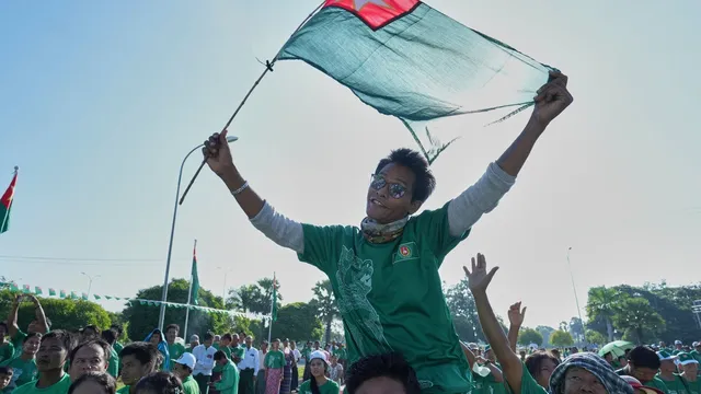 Myanmar holds sham elections amid brutal military crackdown