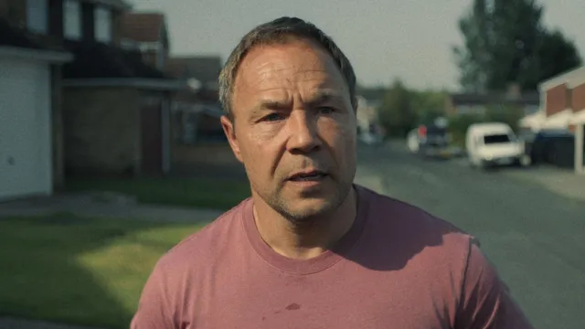 Stephen Graham stars as Eddie Miller in breakthrough Netflix series