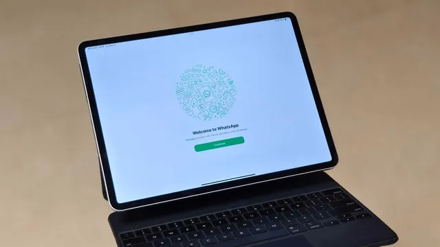 WhatsApp finally launches standalone iPad app with essential features