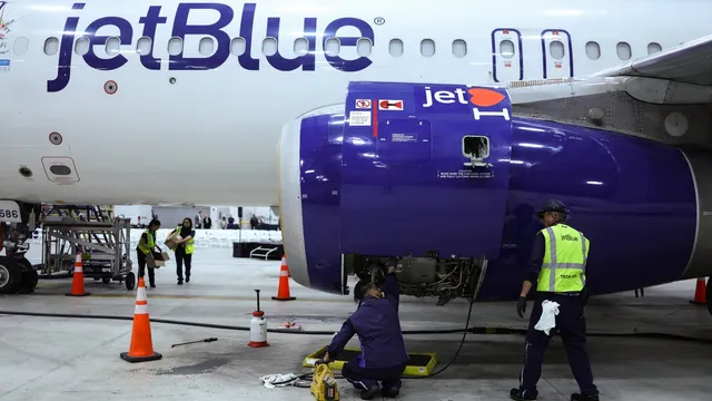 JetBlue cuts flights and staffing amid declining travel demand