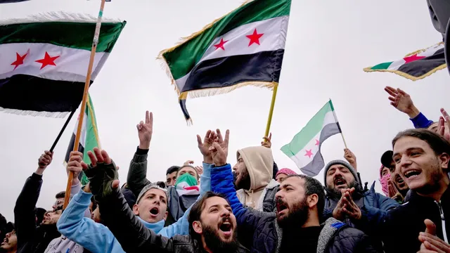 Syria faces both opportunity and peril one year after Assad's regime