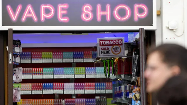 UK government bans disposable vapes to protect children and the environment
