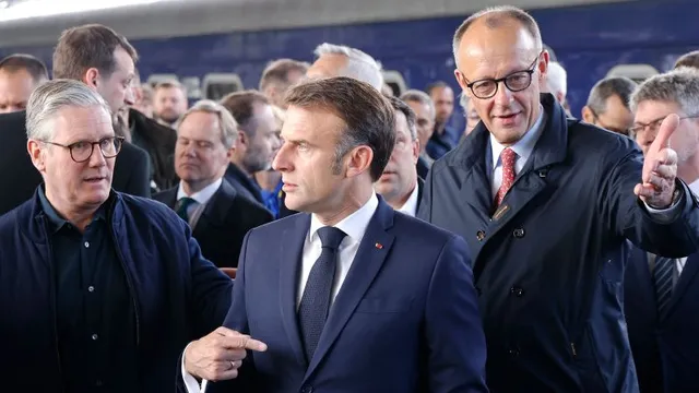Europe pressures Putin to cease hostilities ahead of May 12 deadline