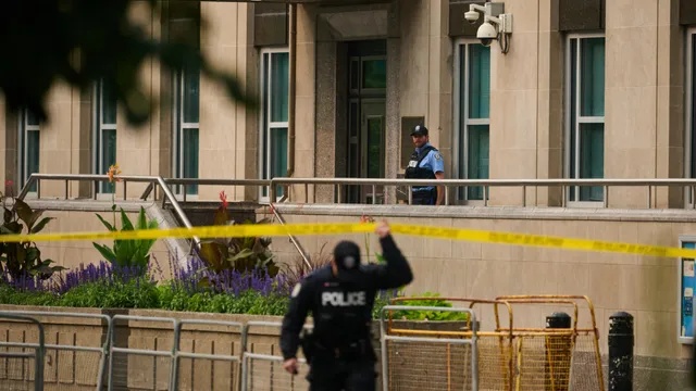 Teenagers arrested for shooting at U.S. consulate in Toronto