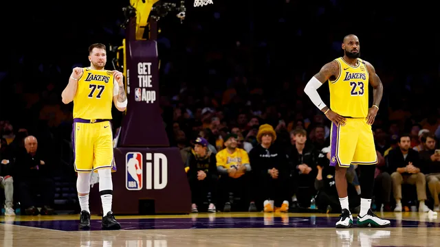 Luka Doncic shines in Lakers debut after blockbuster trade