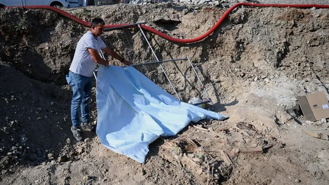 New graves of executed civil war prisoners found in Thessaloniki park