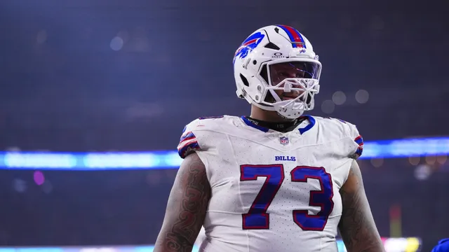 Dion Dawkins out due to concussion protocol before Steelers game