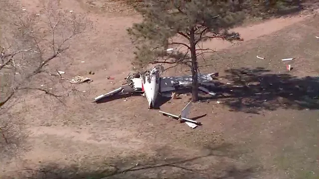 Plane crash leaves one dead on New Mexico golf course