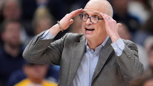 UConn and Michigan face off for NCAA Championship