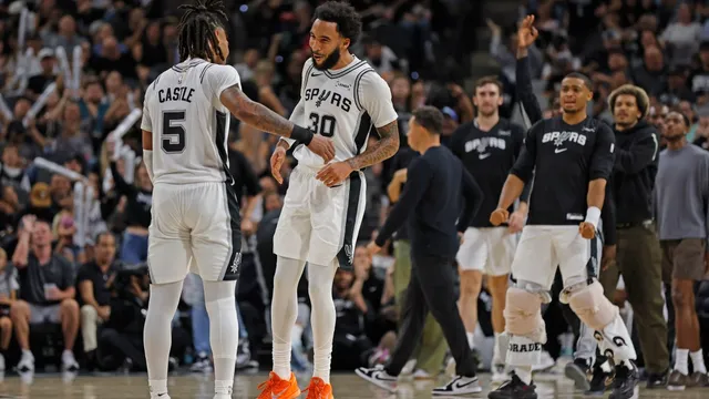Spurs fall short in NBA Finals against Knicks