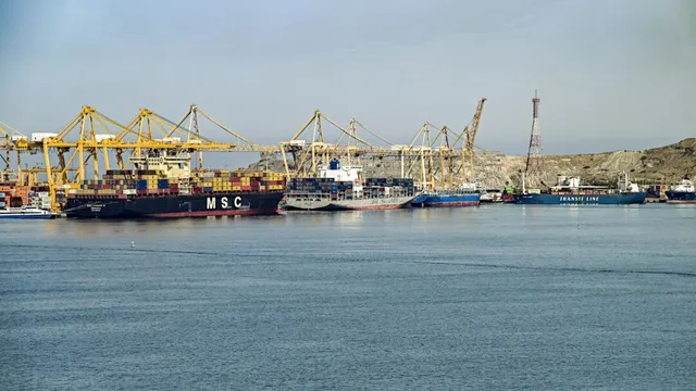 US military strikes Iran to protect shipping routes in the Strait of Hormuz