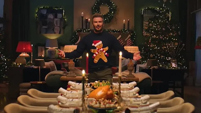 David Beckham criticized for dangerous use of wood-fired oven in new ad