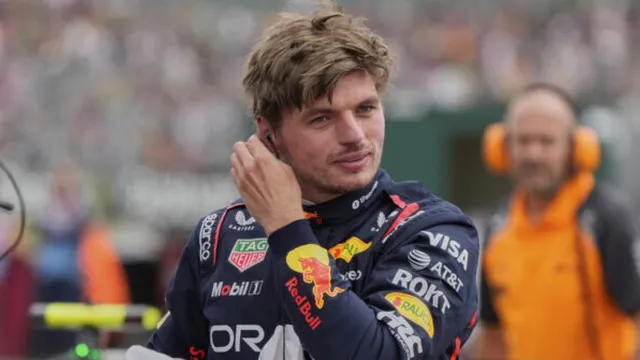 Max Verstappen claims pole position at Silverstone, disappointing home fans
