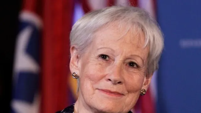 Nancy Kassebaum Baker, first woman senator from Kansas, dies at 94