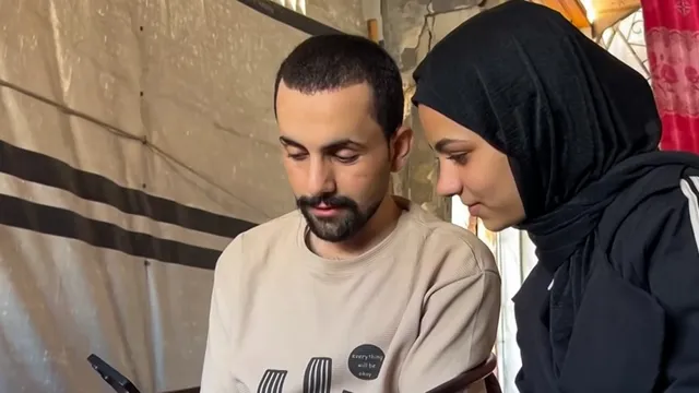 Hamada al-Banna returns home after captivity shock