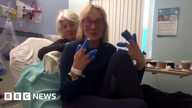 Louise Minchin hospitalized for frostbite during Arctic challenge