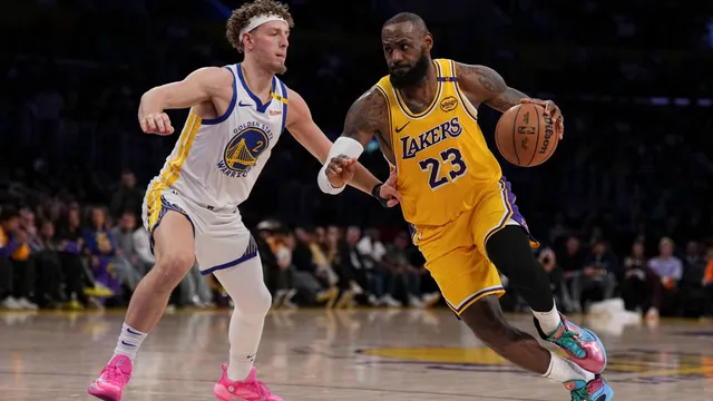 Luka Doncic sidelined as Lakers prepare for Warriors matchup