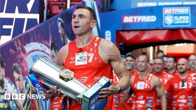 Sir Kevin Sinfield completes seven ultramarathons in seven days, raising over £1 million for motor neurone disease charities in the UK