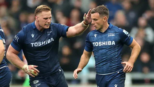 Sale Sharks edge Harlequins in tense match with Ford"s kicks