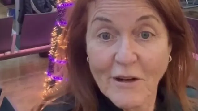 Sarah Ferguson heads to Vienna amidst tensions with Prince Andrew