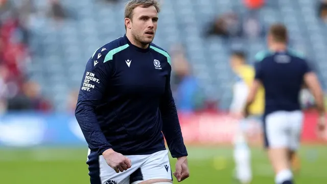 Gregor Townsend recalls Jonny Gray and Dave Cherry for Six Nations