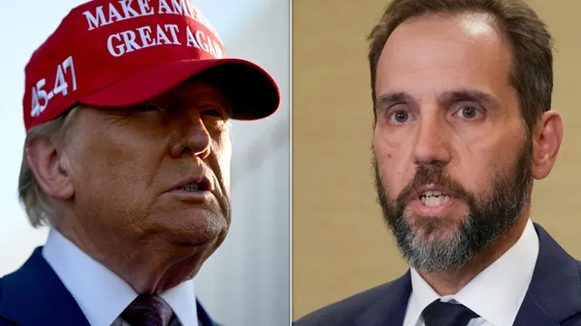 Trump indictments dropped as special counsel cites policy against prosecuting sitting president
