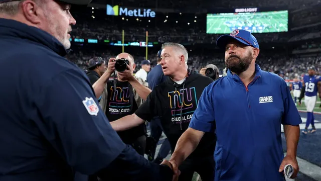 Giants struggle in NFC East, Daboll remains winless against Cowboys