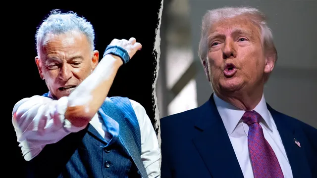 Bruce Springsteen slams Trump during Manchester concert