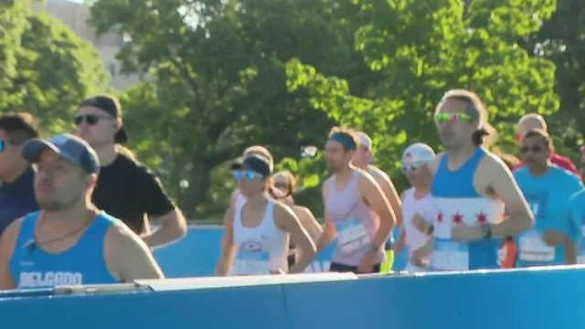 Zouhair Talbi claims victory in Bank of America half marathon with stunning time