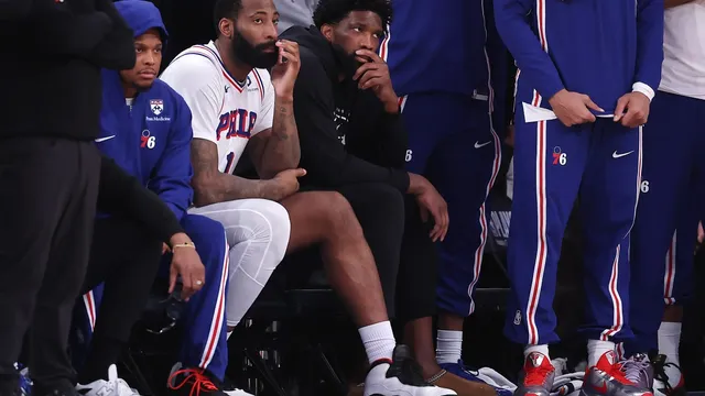 76ers struggle without Joel Embiid in Game 2 defeat