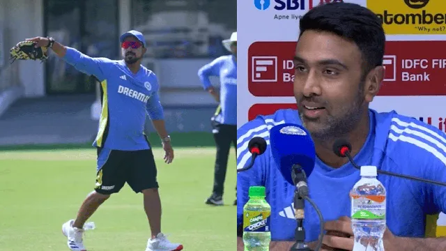 R Ashwin Praises T Dilip for Boosting India's Fielding Skills