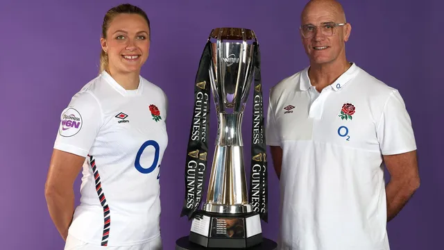 England's women prepare to defend Six Nations title against Italy
