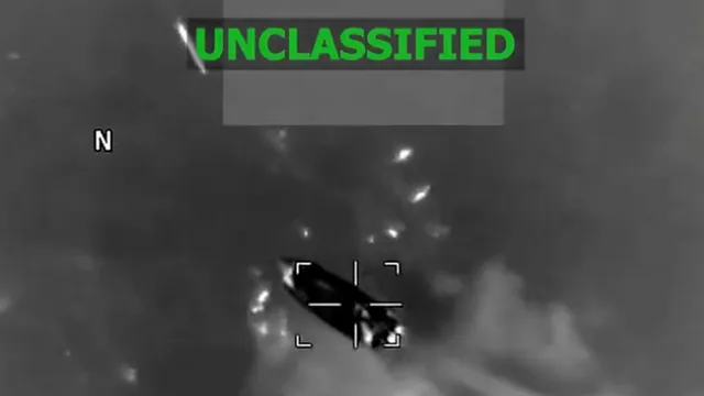 U.S. military kills three alleged drug traffickers in Caribbean strike