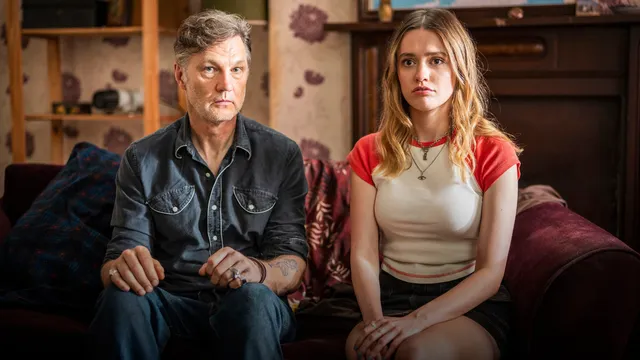 Touching tale of a pregnant woman and her divorced dad